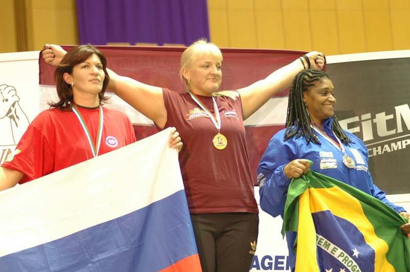 World Armwrestling Championships 2007 Day