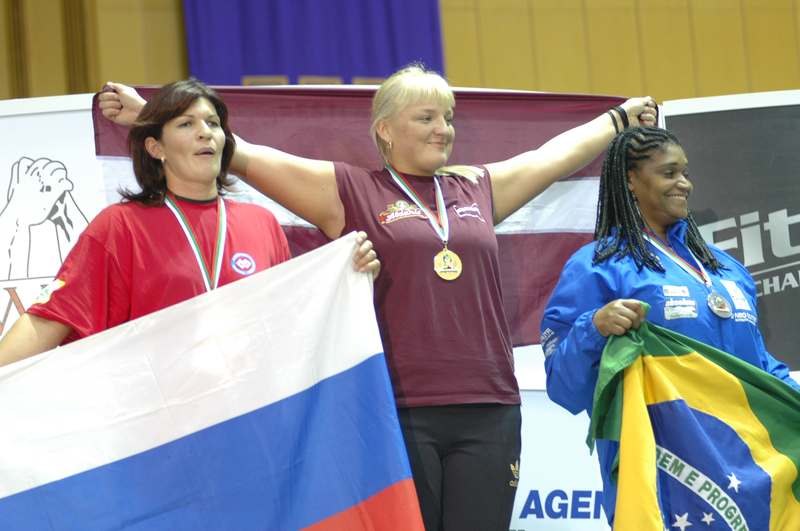 World Armwrestling Championships 2007 Day