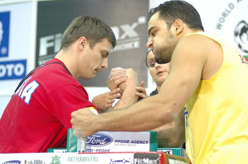 World Armwrestling Championships 2007 Day