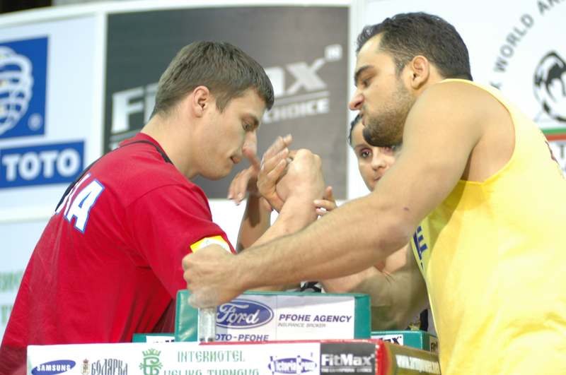 World Armwrestling Championships 2007 Day