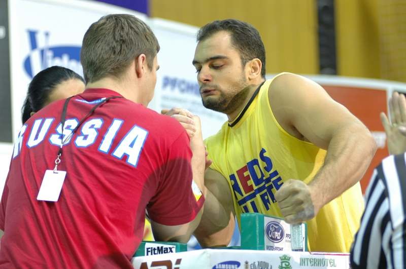 World Armwrestling Championships 2007 Day