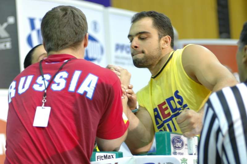 World Armwrestling Championships 2007 Day