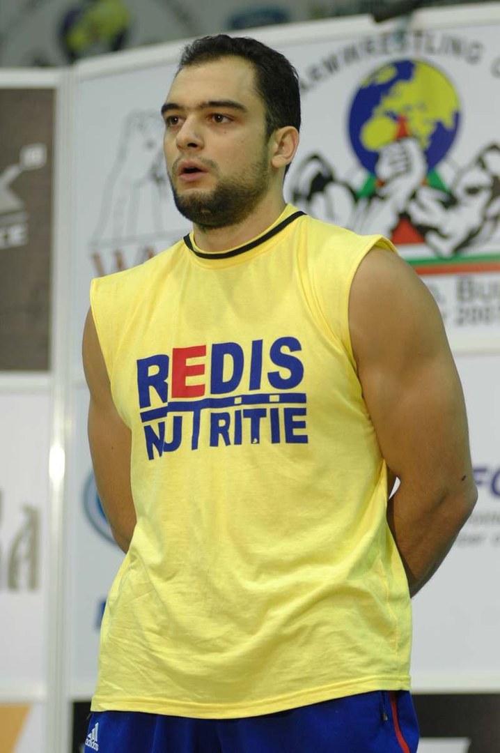 World Armwrestling Championships 2007 Day