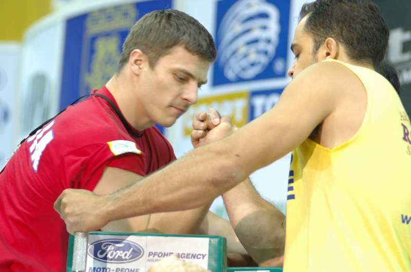 World Armwrestling Championships 2007 Day