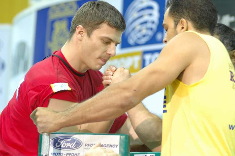 World Armwrestling Championships 2007 Day