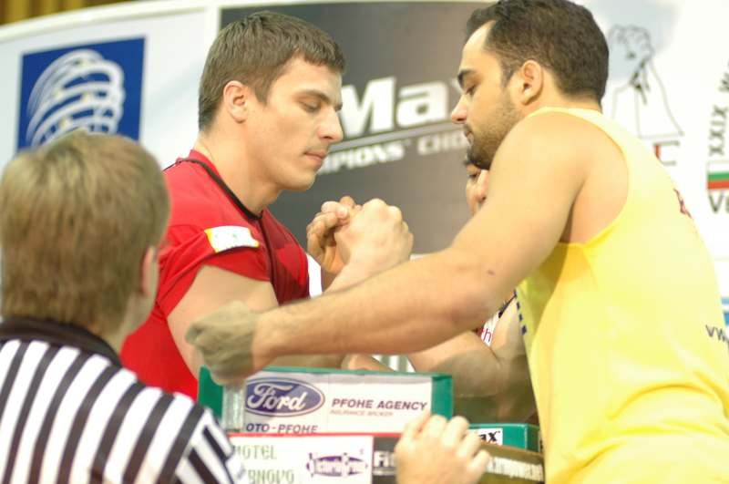 World Armwrestling Championships 2007 Day