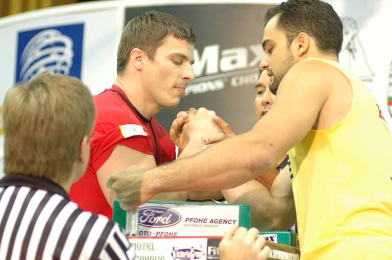 World Armwrestling Championships 2007 Day
