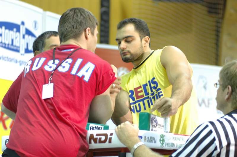 World Armwrestling Championships 2007 Day
