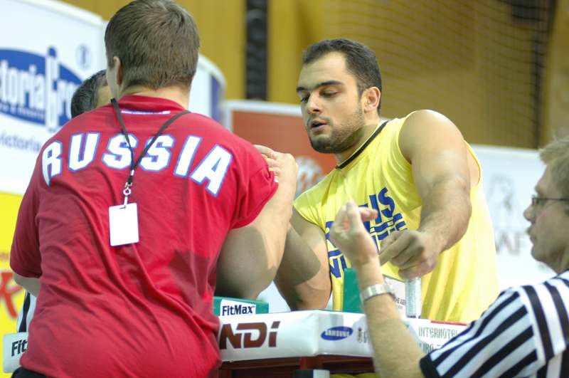 World Armwrestling Championships 2007 Day