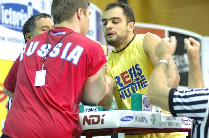 World Armwrestling Championships 2007 Day