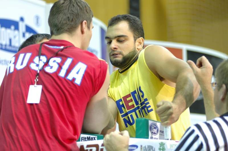World Armwrestling Championships 2007 Day