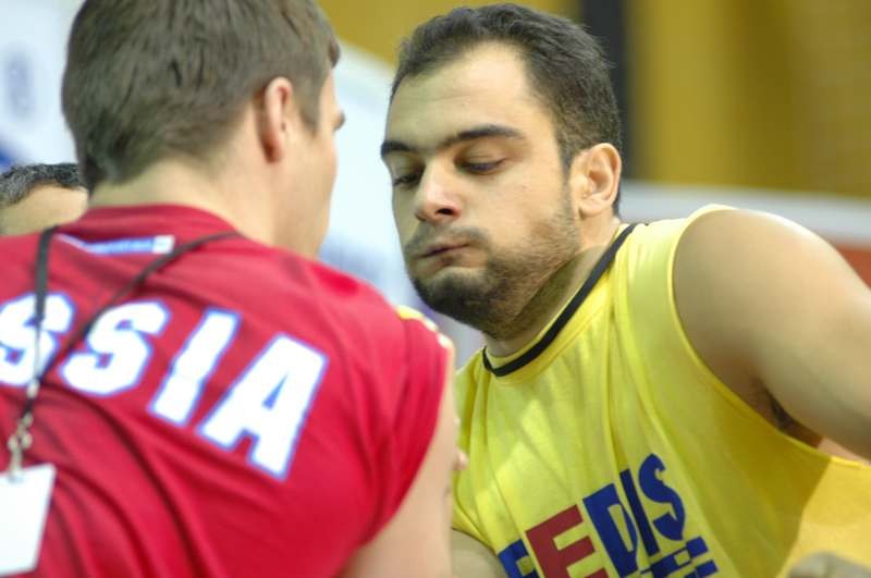 World Armwrestling Championships 2007 Day