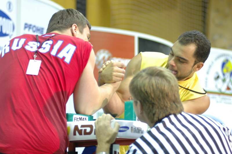 World Armwrestling Championships 2007 Day