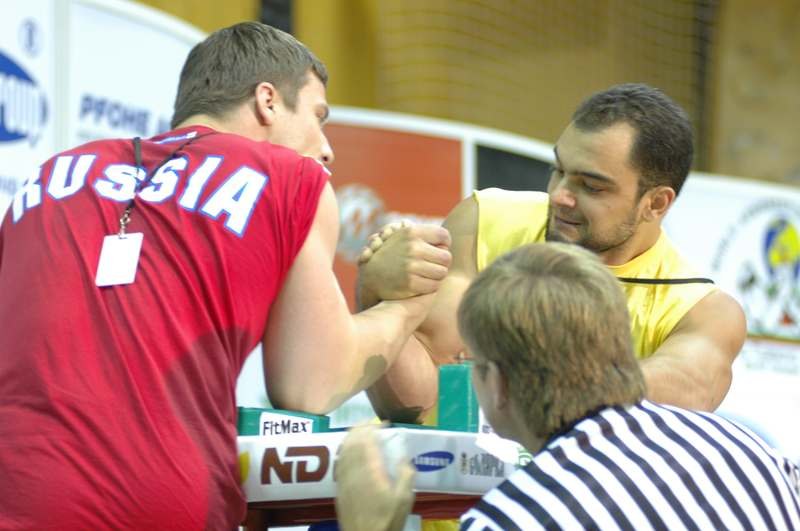 World Armwrestling Championships 2007 Day