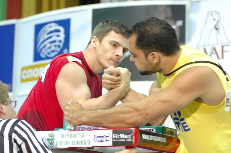World Armwrestling Championships 2007 Day