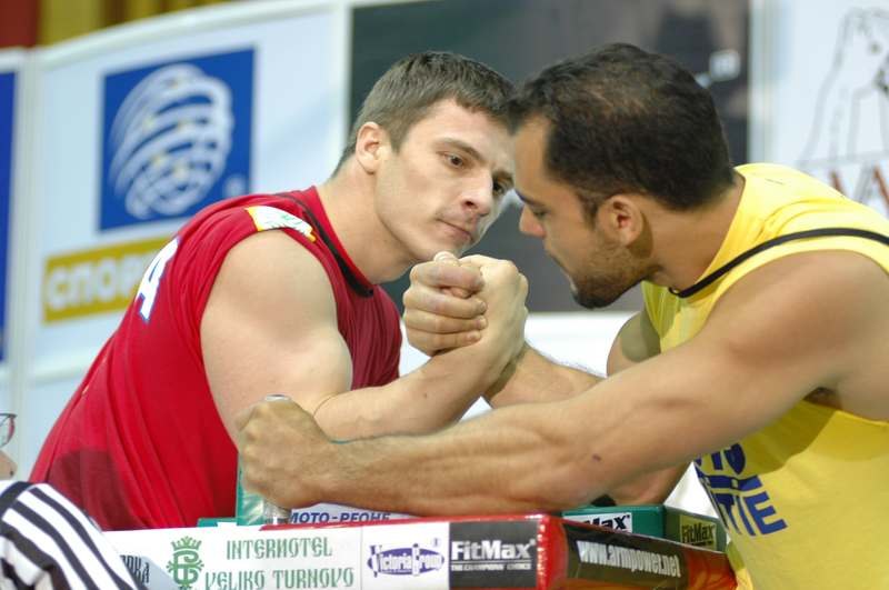 World Armwrestling Championships 2007 Day