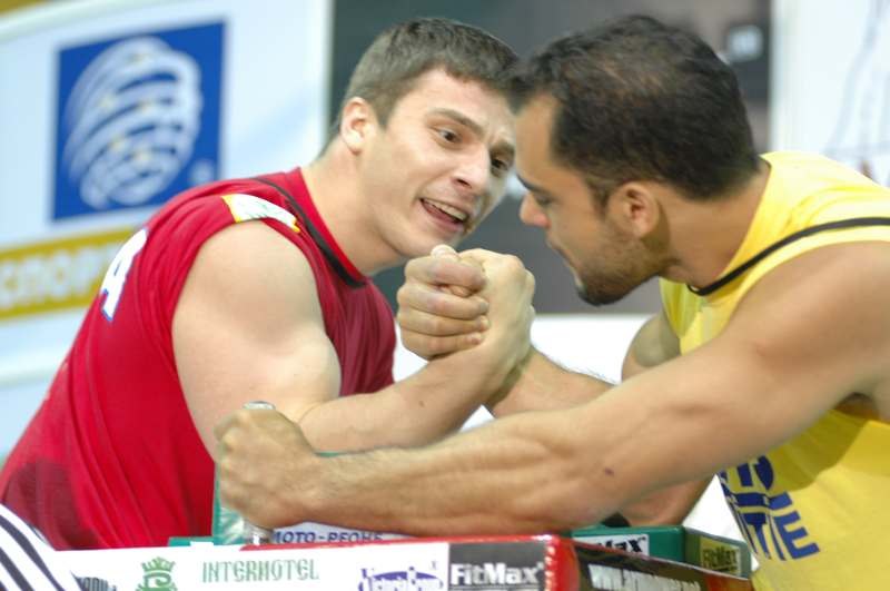 World Armwrestling Championships 2007 Day