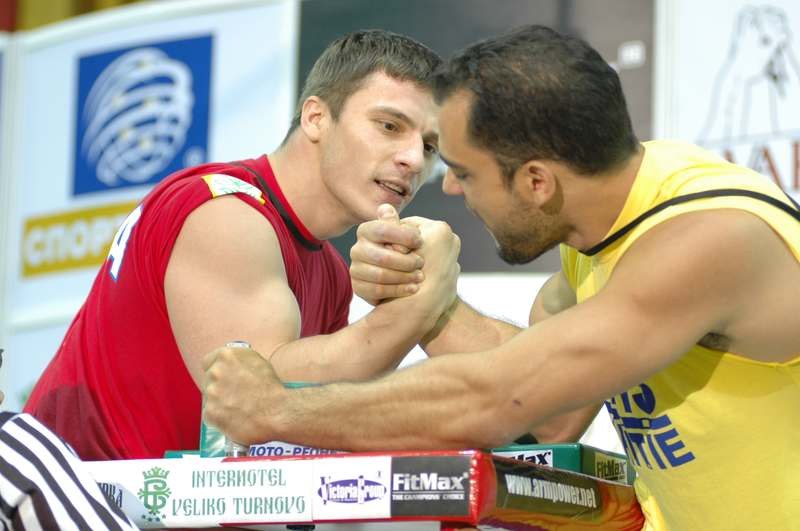 World Armwrestling Championships 2007 Day