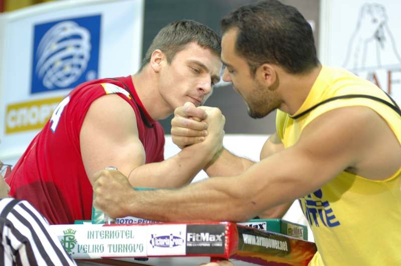 World Armwrestling Championships 2007 Day