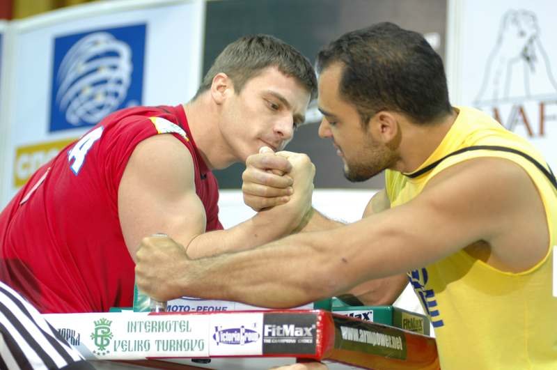 World Armwrestling Championships 2007 Day