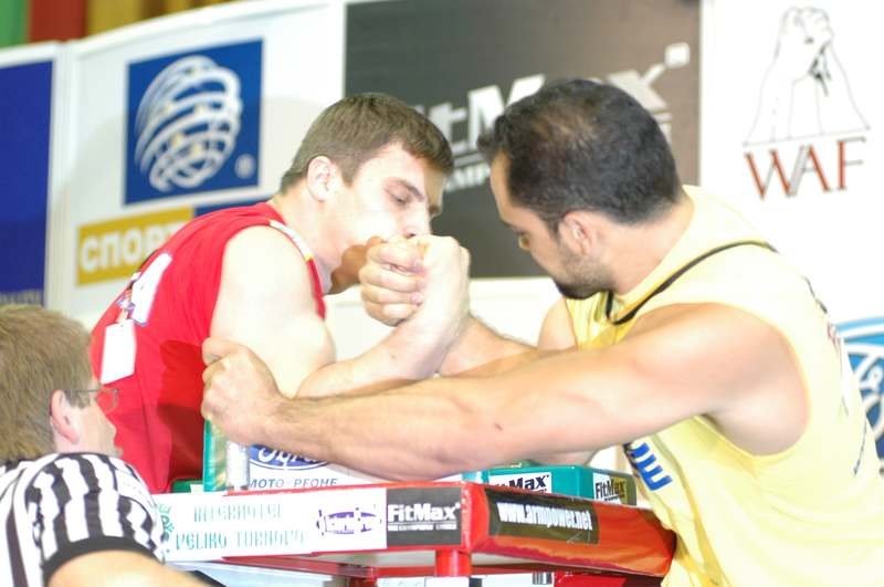 World Armwrestling Championships 2007 Day