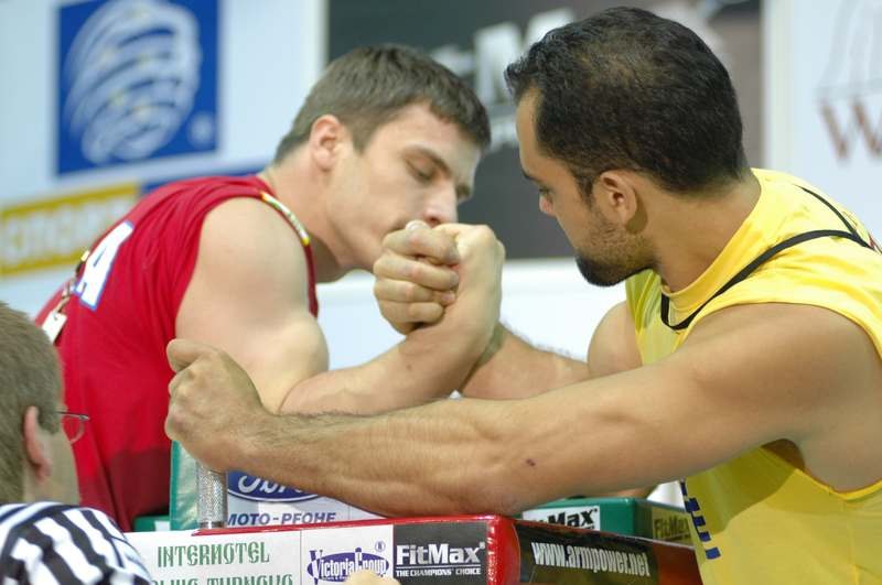 World Armwrestling Championships 2007 Day