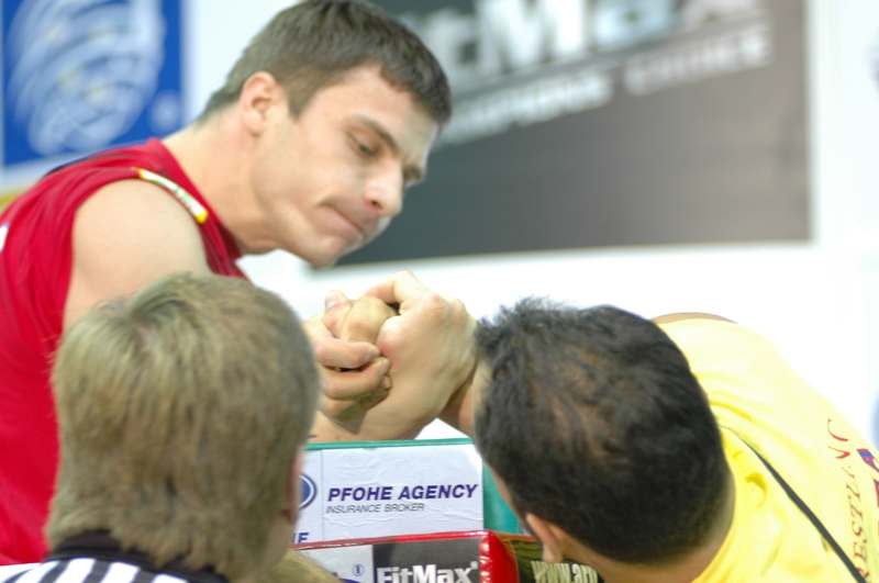 World Armwrestling Championships 2007 Day
