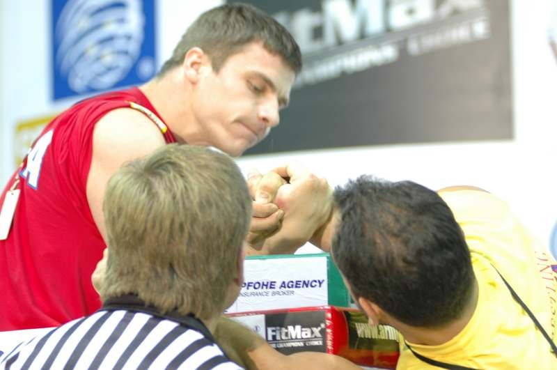 World Armwrestling Championships 2007 Day