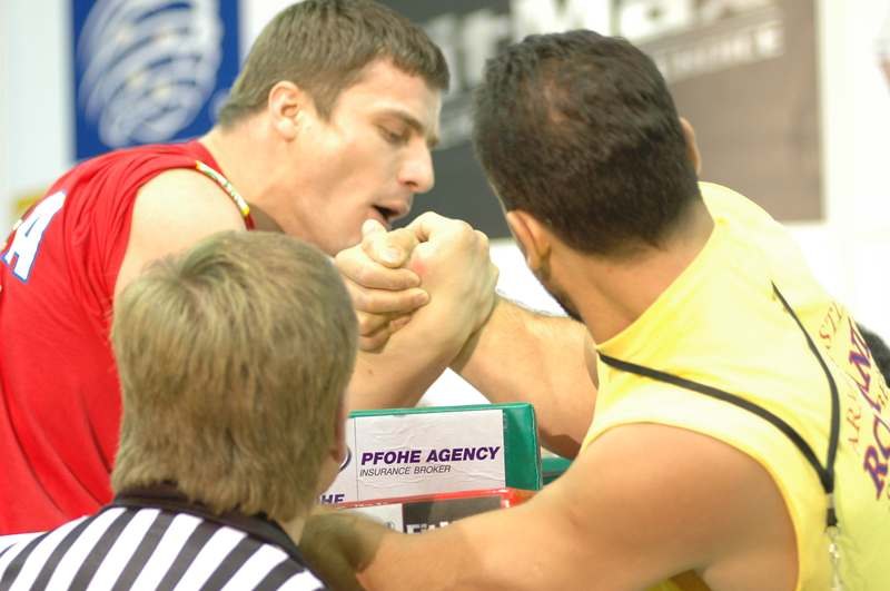 World Armwrestling Championships 2007 Day