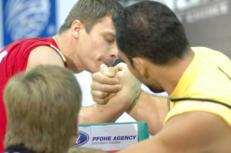 World Armwrestling Championships 2007 Day