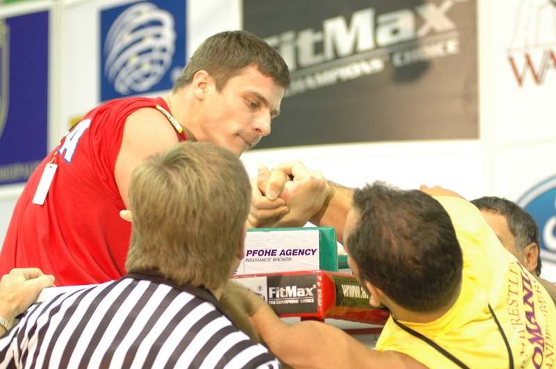 World Armwrestling Championships 2007 Day