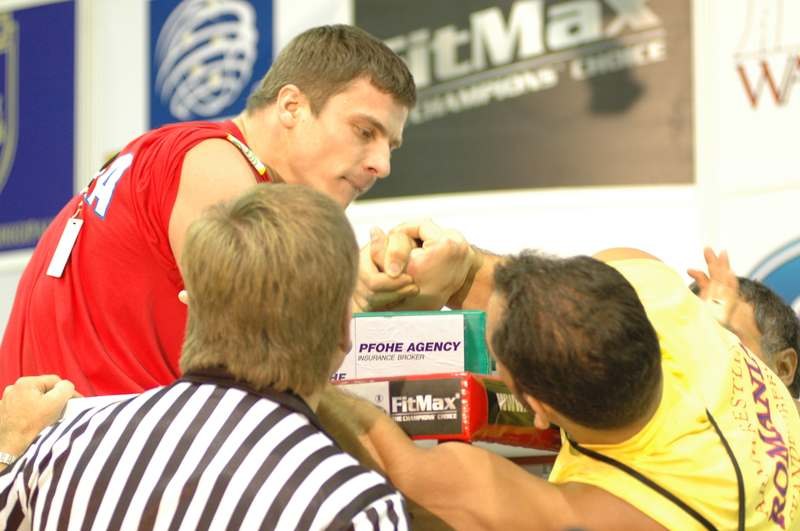 World Armwrestling Championships 2007 Day