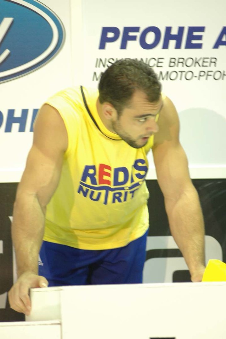 World Armwrestling Championships 2007 Day