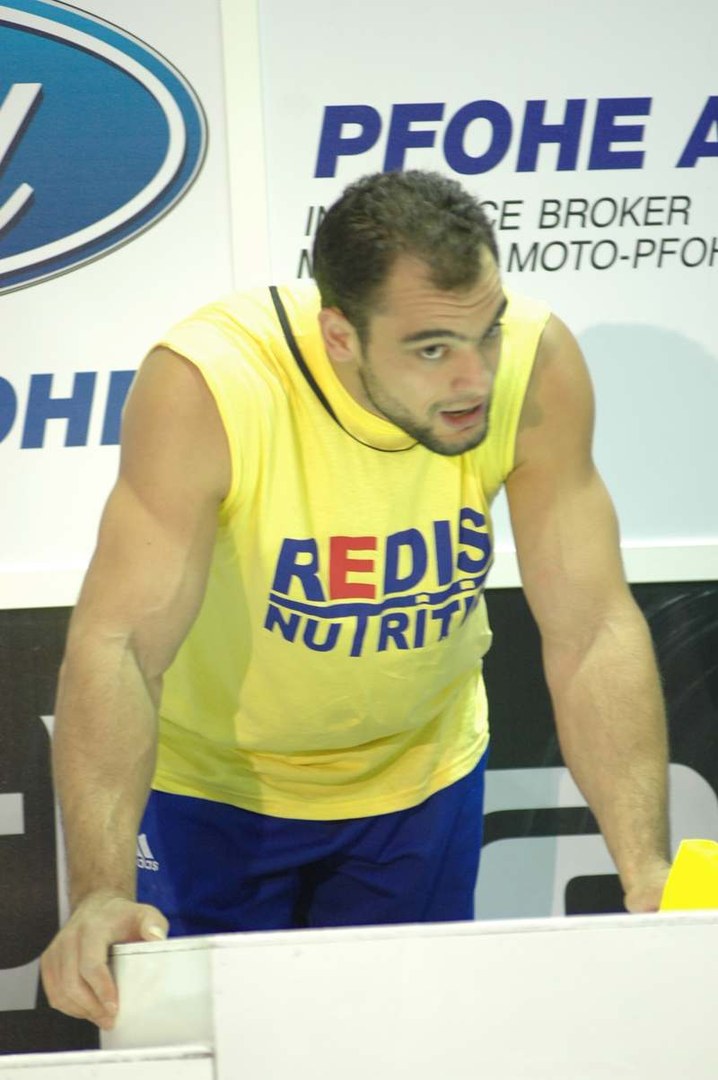 World Armwrestling Championships 2007 Day