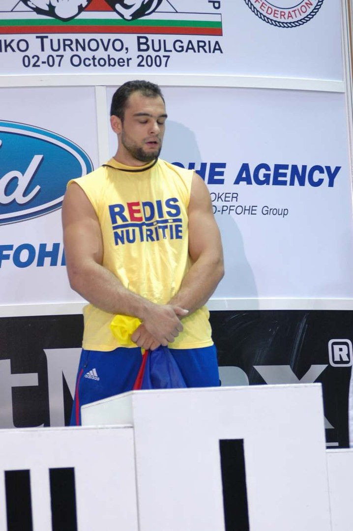 World Armwrestling Championships 2007 Day