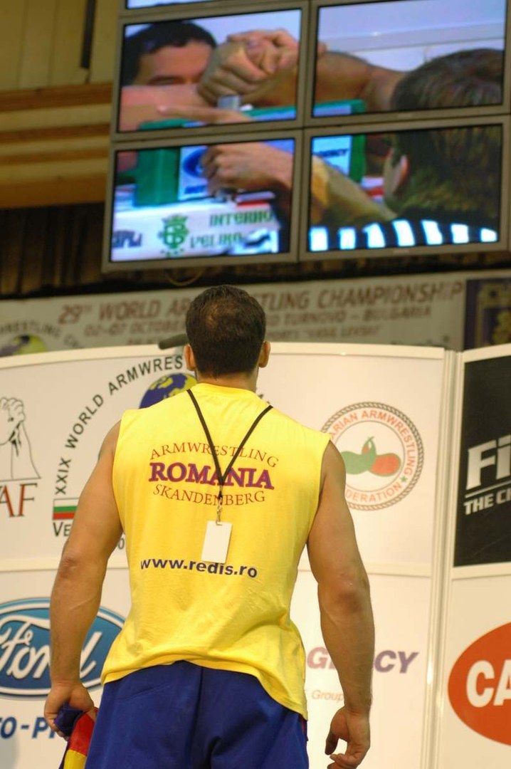 World Armwrestling Championships 2007 Day