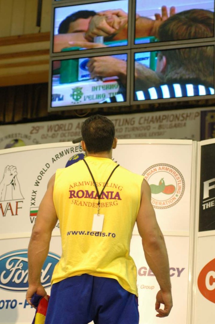 World Armwrestling Championships 2007 Day