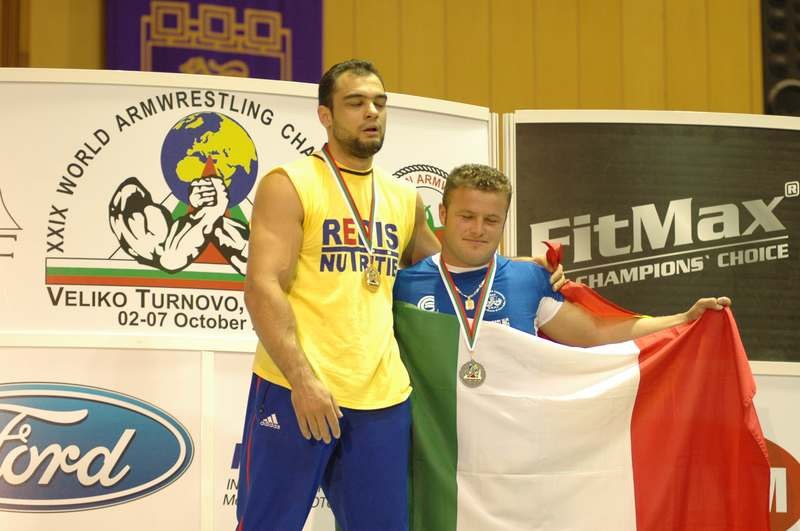 World Armwrestling Championships 2007 Day