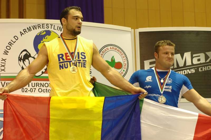 World Armwrestling Championships 2007 Day
