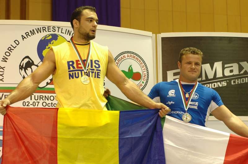 World Armwrestling Championships 2007 Day