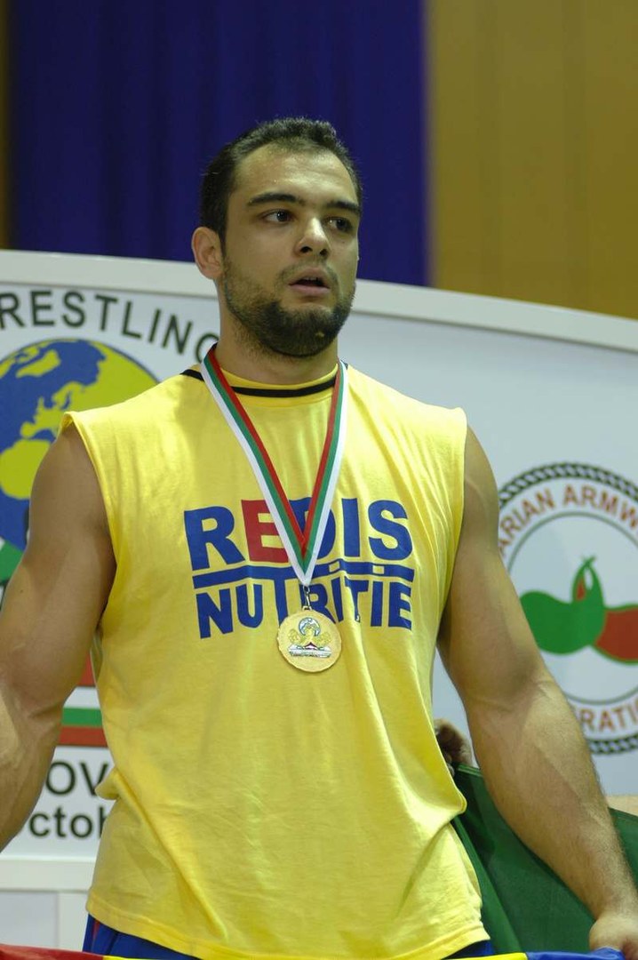 World Armwrestling Championships 2007 Day