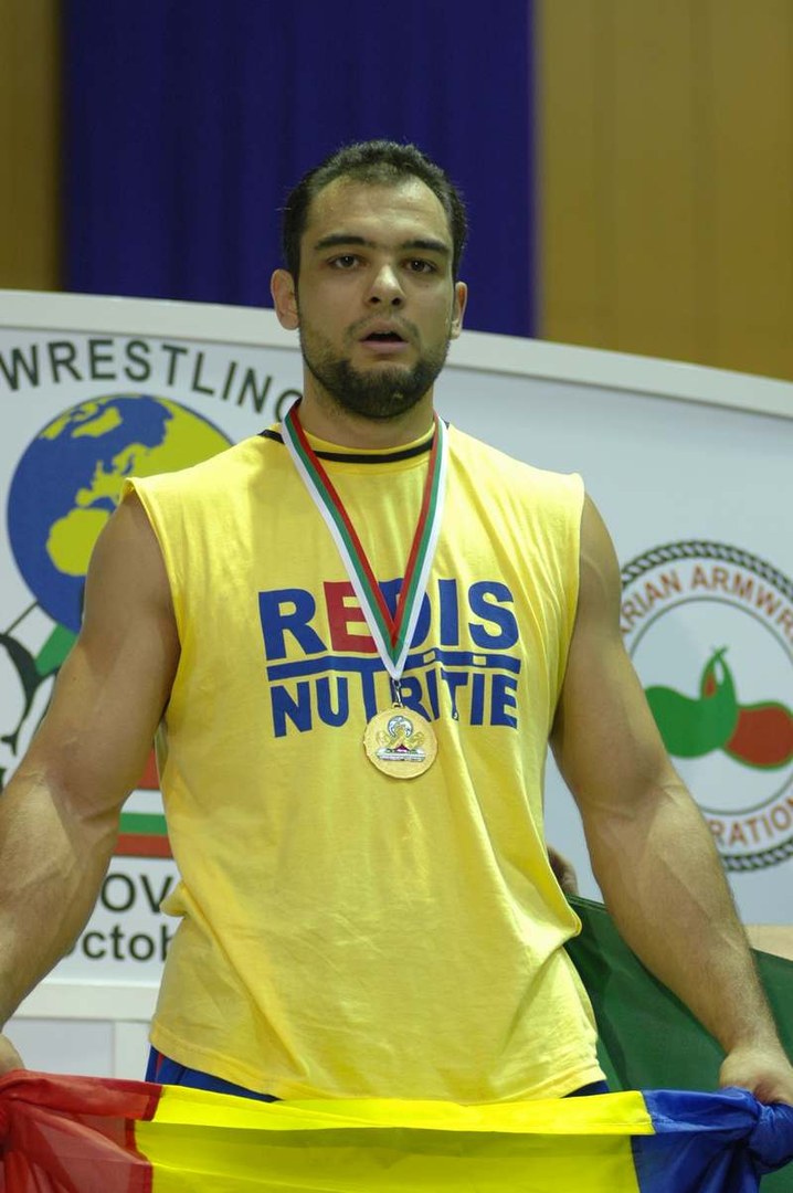 World Armwrestling Championships 2007 Day