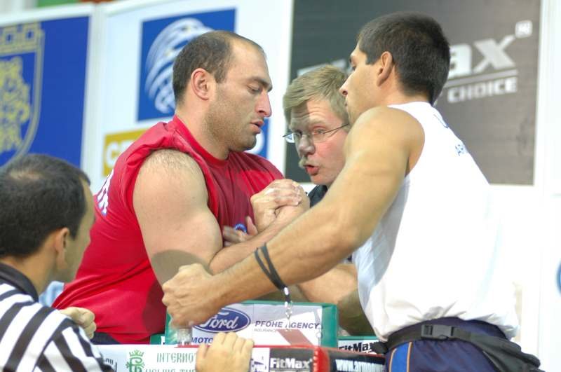 World Armwrestling Championships 2007 Day