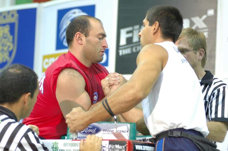 World Armwrestling Championships 2007 Day