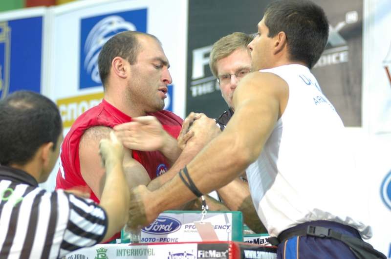 World Armwrestling Championships 2007 Day
