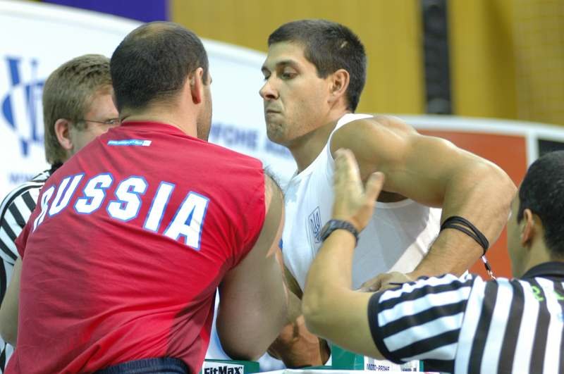 World Armwrestling Championships 2007 Day