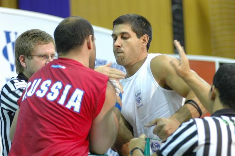 World Armwrestling Championships 2007 Day