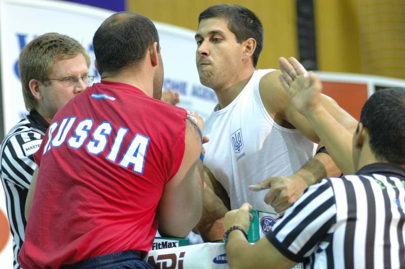 World Armwrestling Championships 2007 Day
