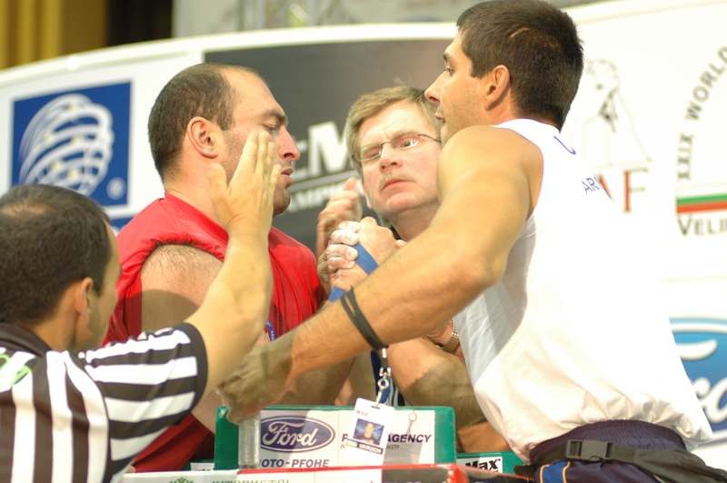 World Armwrestling Championships 2007 Day