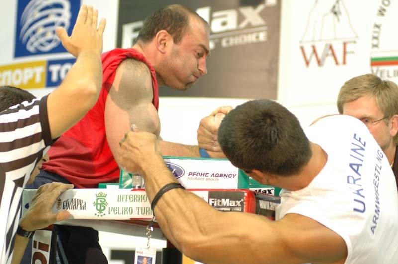 World Armwrestling Championships 2007 Day